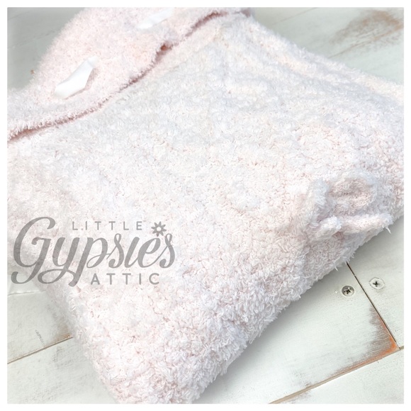 POL Dreamy Powder Pink Berber Fleece Sweater - Picture 8 of 14